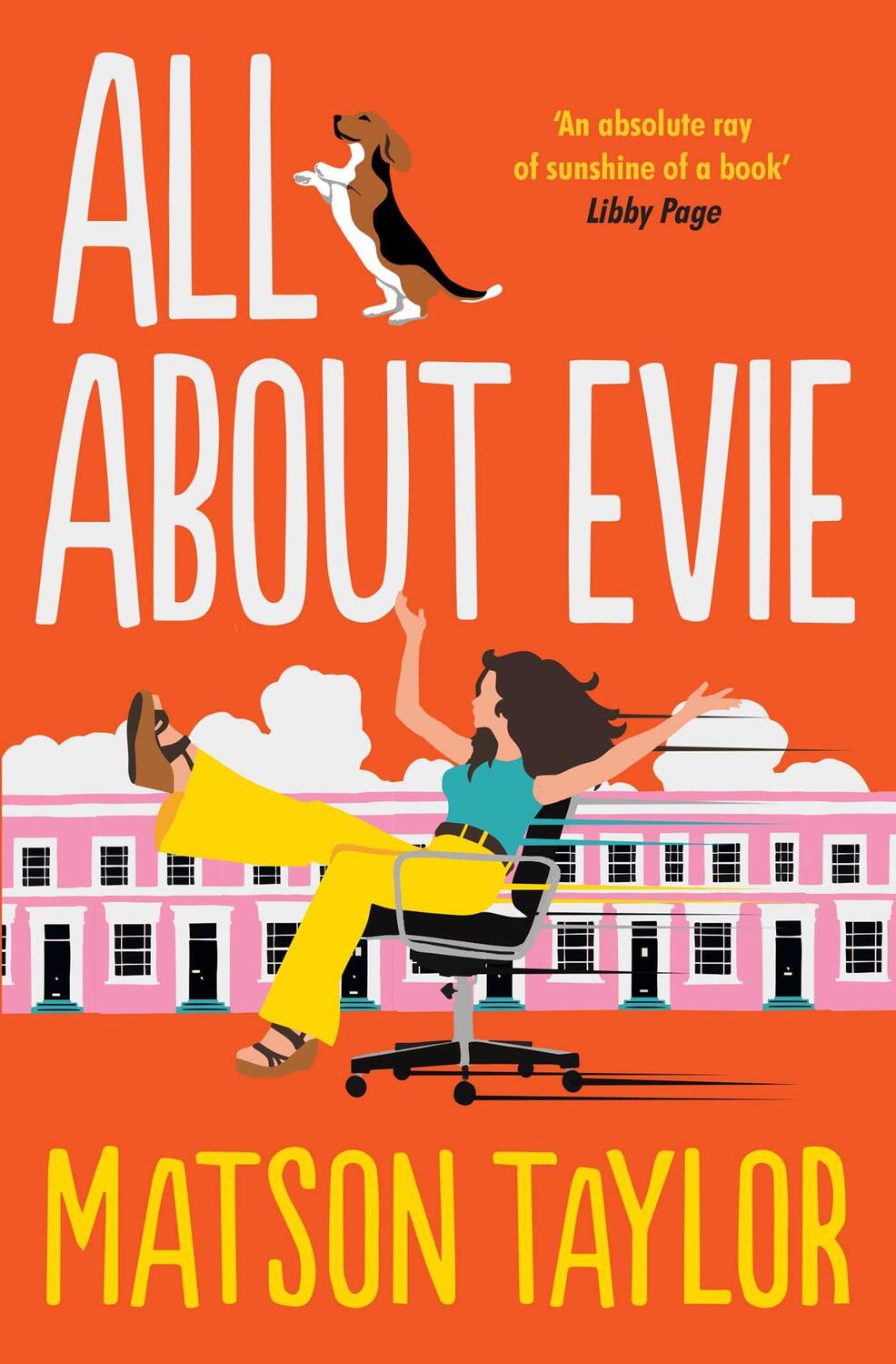 Bild: 9781471190872 | All About Evie | Matson Taylor | Taschenbuch | Kartoniert / Broschiert