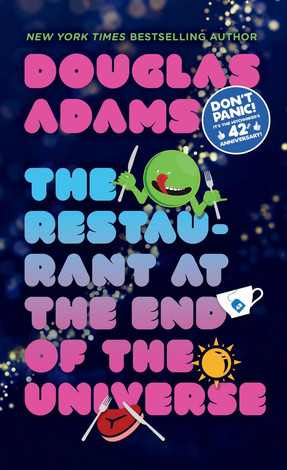 Cover: 9780345391810 | The Restaurant at the End of the Universe | Douglas Adams | Buch