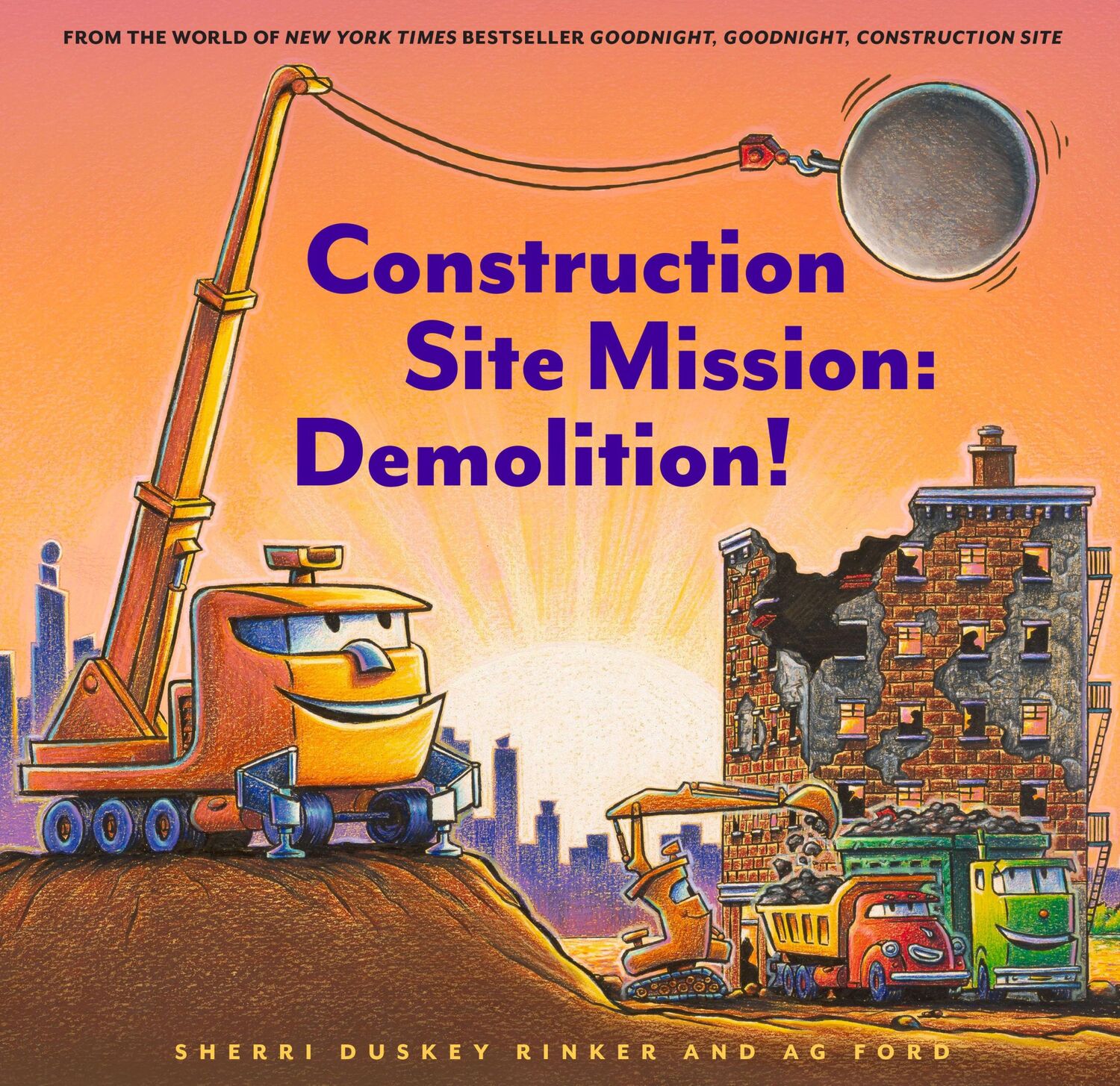 Cover: 9781452182575 | Construction Site Mission: Demolition! | Sherri Duskey Rinker | Buch