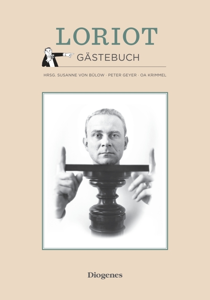 Cover: 9783257021226 | Gästebuch | Loriot | Buch | 176 S. | Deutsch | 2013 | Diogenes