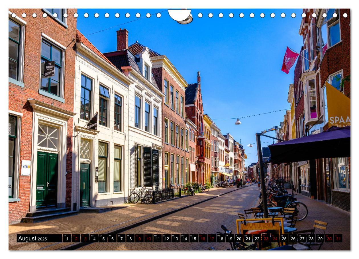 Bild: 9783383921742 | Ein Blick auf Groningen (Wandkalender 2025 DIN A4 quer), CALVENDO...