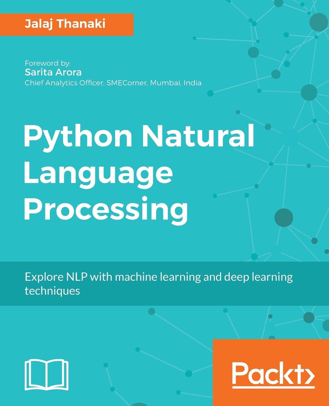 Cover: 9781787121423 | Python Natural Language Processing | Jalaj Thanaki | Taschenbuch