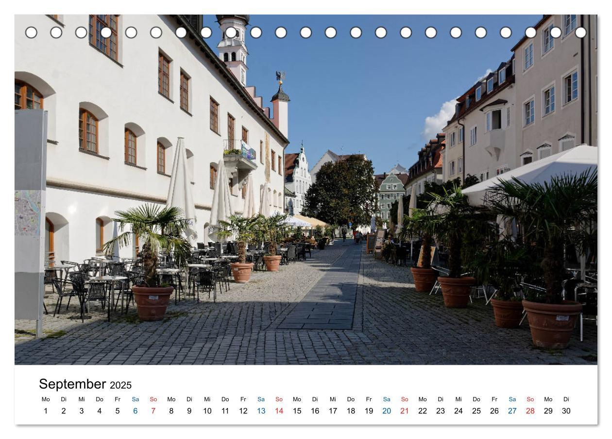 Bild: 9783435271993 | Kempten - Ansichtssache (Tischkalender 2025 DIN A5 quer), CALVENDO...