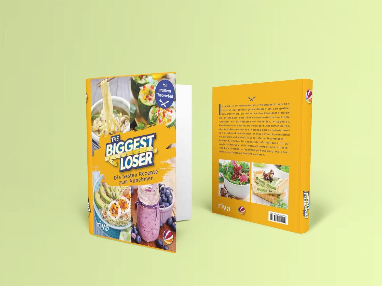 Bild: 9783742301949 | The Biggest Loser | Die besten Rezepte zum Abnehmen | riva Verlag