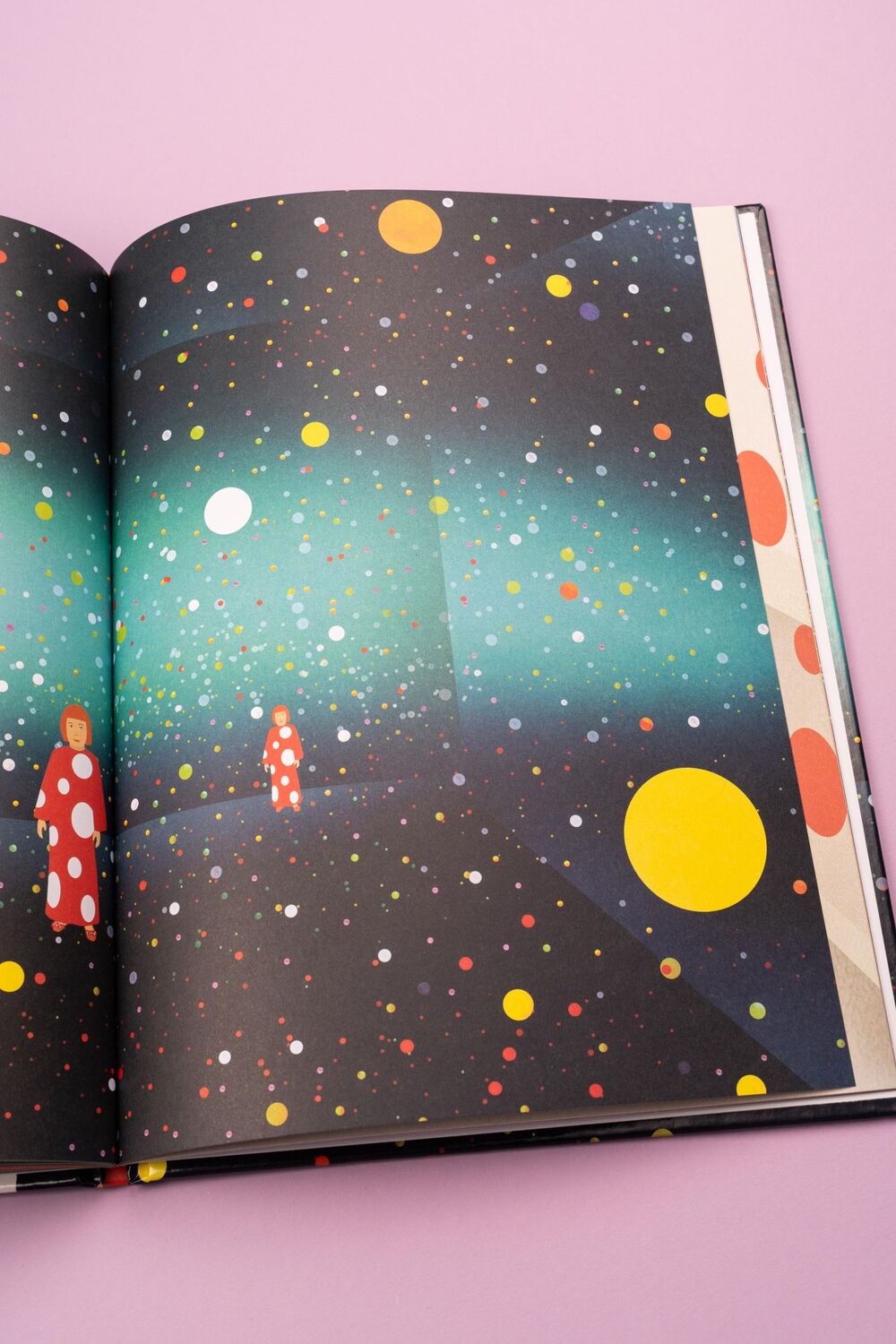 Cover: 9783865025104 | Yayoi Kusama | Eine Welt voller Punkte | Sarah Suzuki | Buch | 40 S.