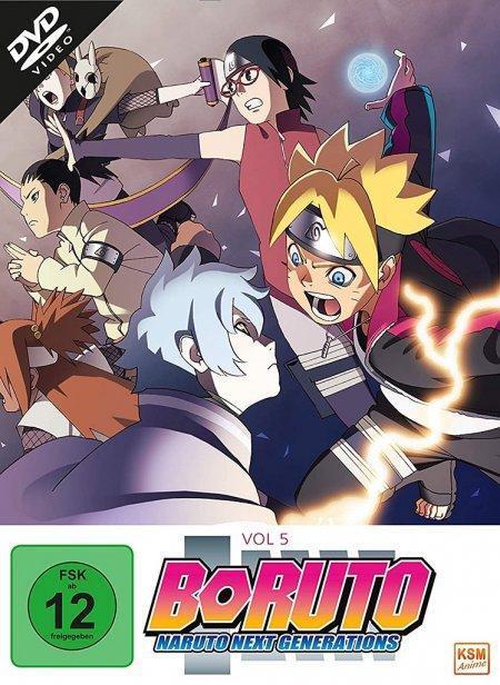 Cover: 4260495766768 | Boruto Naruto Next Generations | Vol. 5 / Episode 71-92 | DVD | 2017