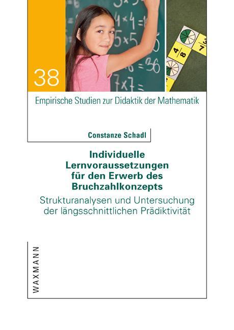 Cover: 9783830942924 | Individuelle Lernvorausstzungen für den Erwerb des Bruchzahlkonzepts