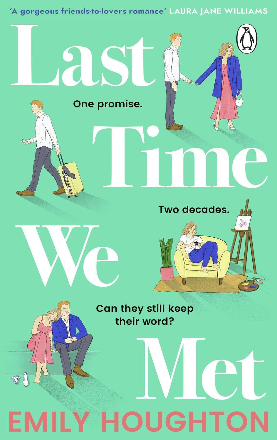 Cover: 9781529176704 | Last Time We Met | Emily Houghton | Taschenbuch | Englisch | 2022