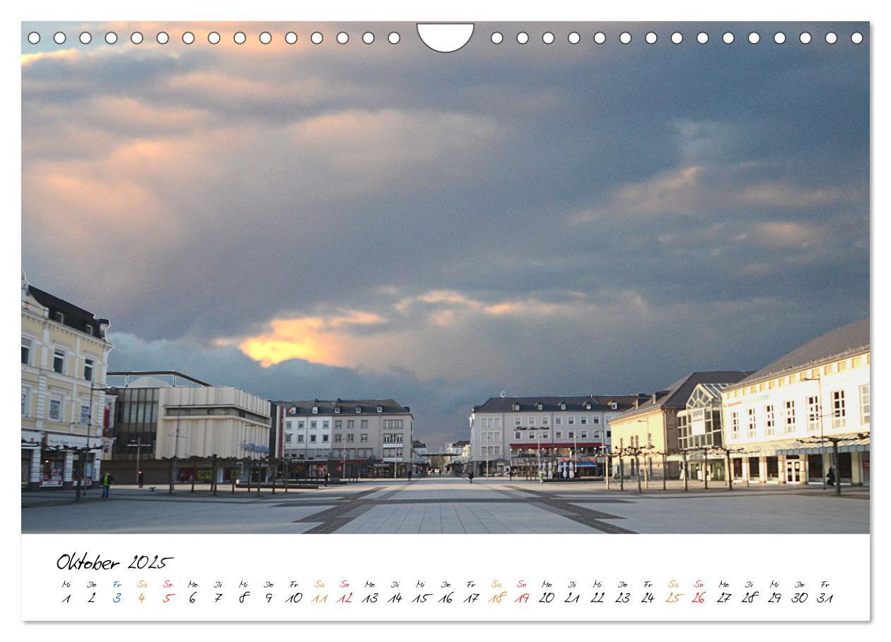 Bild: 9783435220397 | Saarlouis - Stadt des Sonnenkönigs (Wandkalender 2025 DIN A4 quer),...