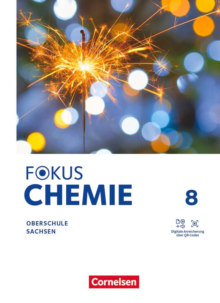 Cover: 9783060113460 | Fokus Chemie 8. Schuljahr Mittlere Schulformen. Oberschulen Sachsen...