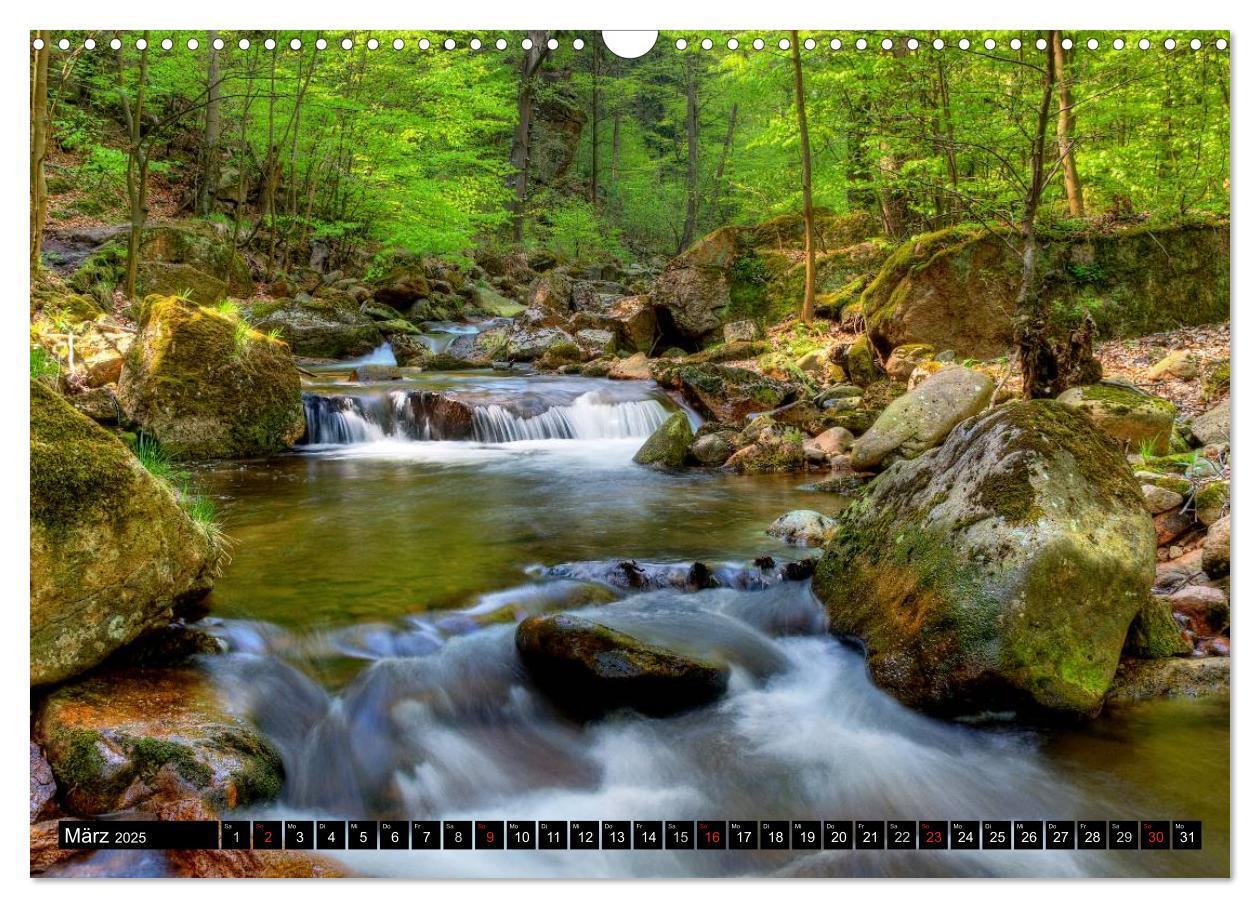 Bild: 9783435789573 | Harz Landschaften (Wandkalender 2025 DIN A3 quer), CALVENDO...