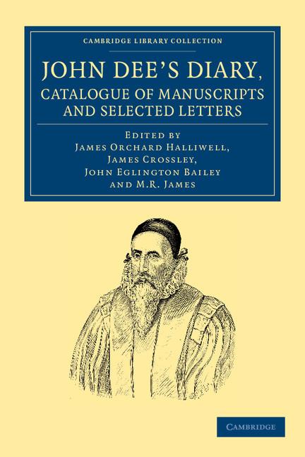 Cover: 9781108050562 | John Dee's Diary, Catalogue of Manuscripts and Selected Letters | Dee