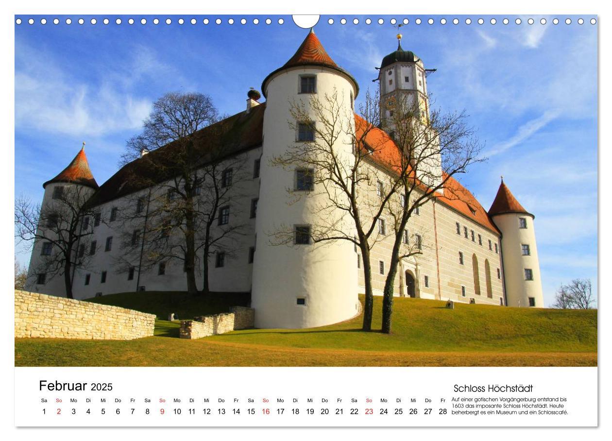 Bild: 9783435518500 | Deutschlands Burgen - Von der Burg zum Schloss (Wandkalender 2025...