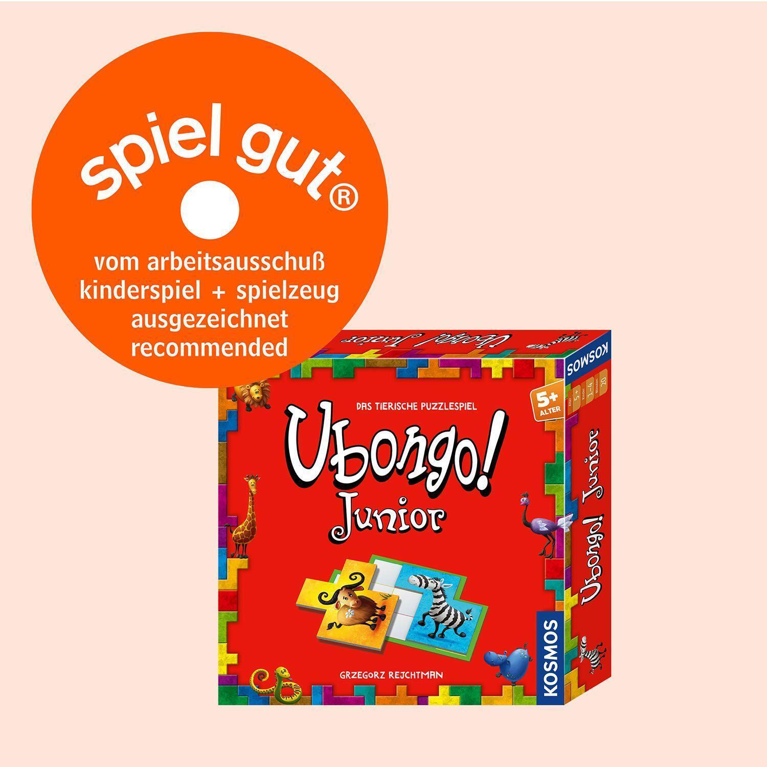 Bild: 4002051683429 | Ubongo Junior | Spiel | Spiel | Deutsch | 2023 | Kosmos