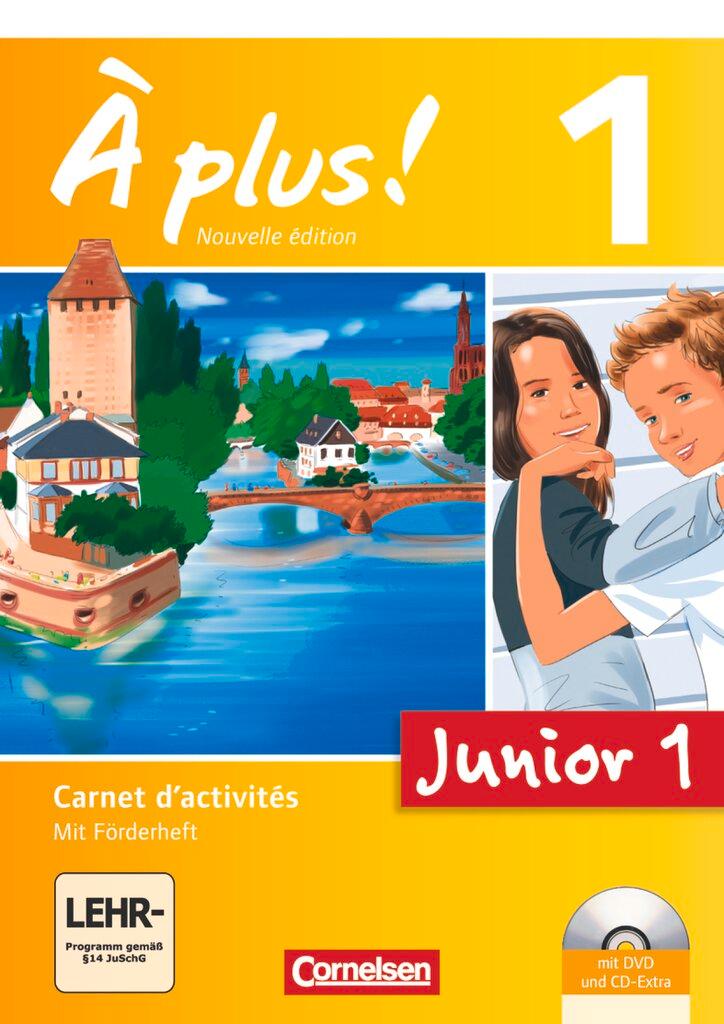 Cover: 9783065201513 | À plus! Nouvelle édition Junior. Band 1. 1. Lernjahr Carnet...