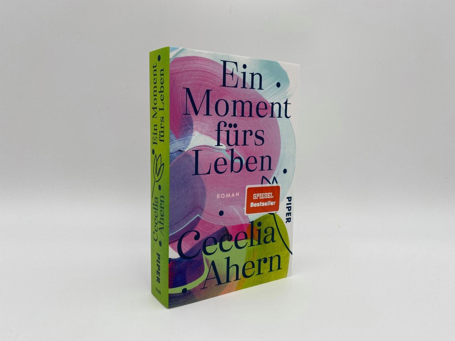 Bild: 9783492313933 | Ein Moment fürs Leben | Cecelia Ahern | Taschenbuch | 496 S. | Deutsch