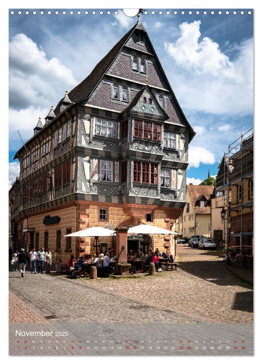 Bild: 9783457133989 | Miltenberg am Mainviereck (Wandkalender 2025 DIN A3 hoch), CALVENDO...