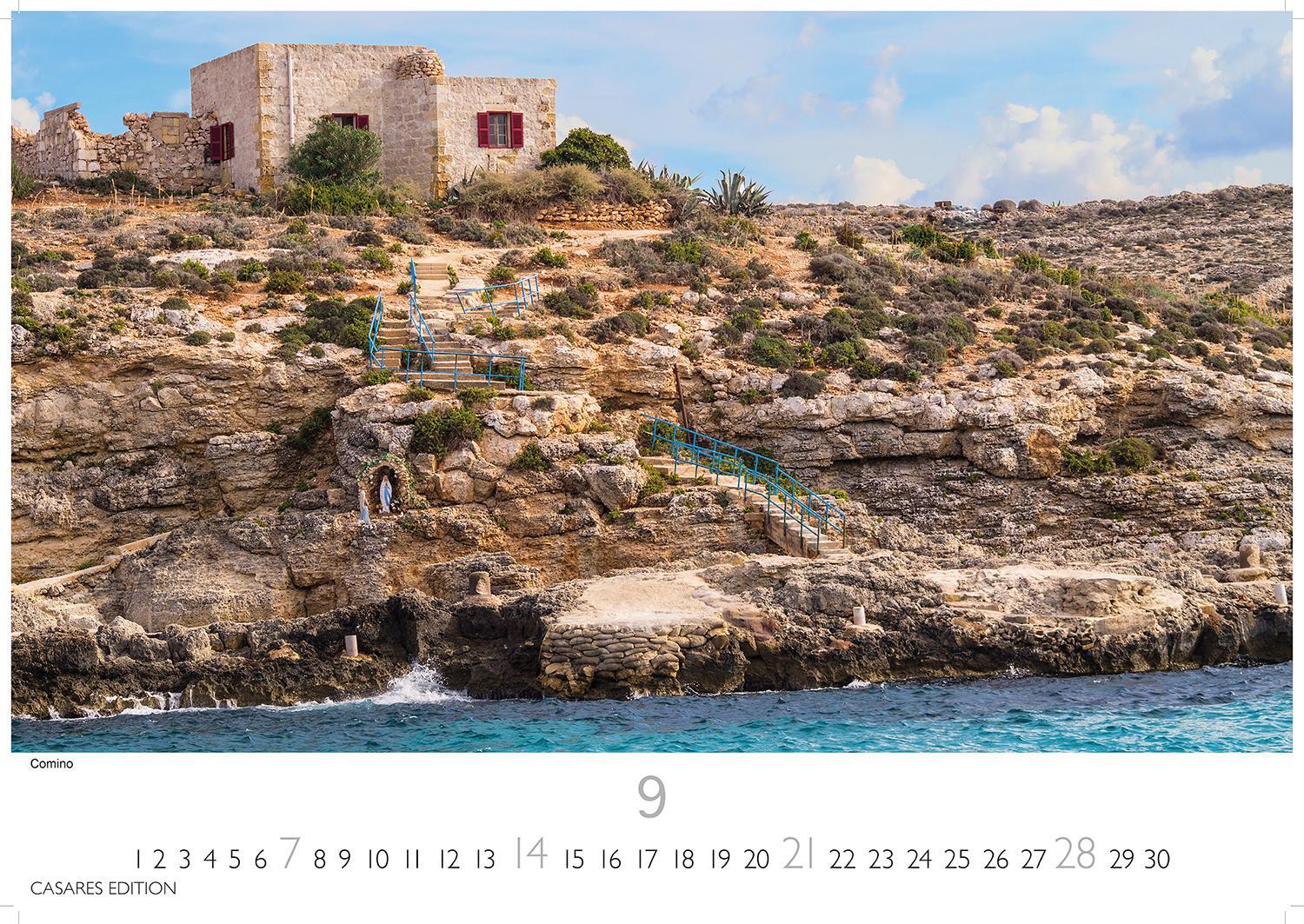 Bild: 9781835240748 | Malta 2025 L 35x50cm | H. W. Schawe | Kalender | 14 S. | Deutsch