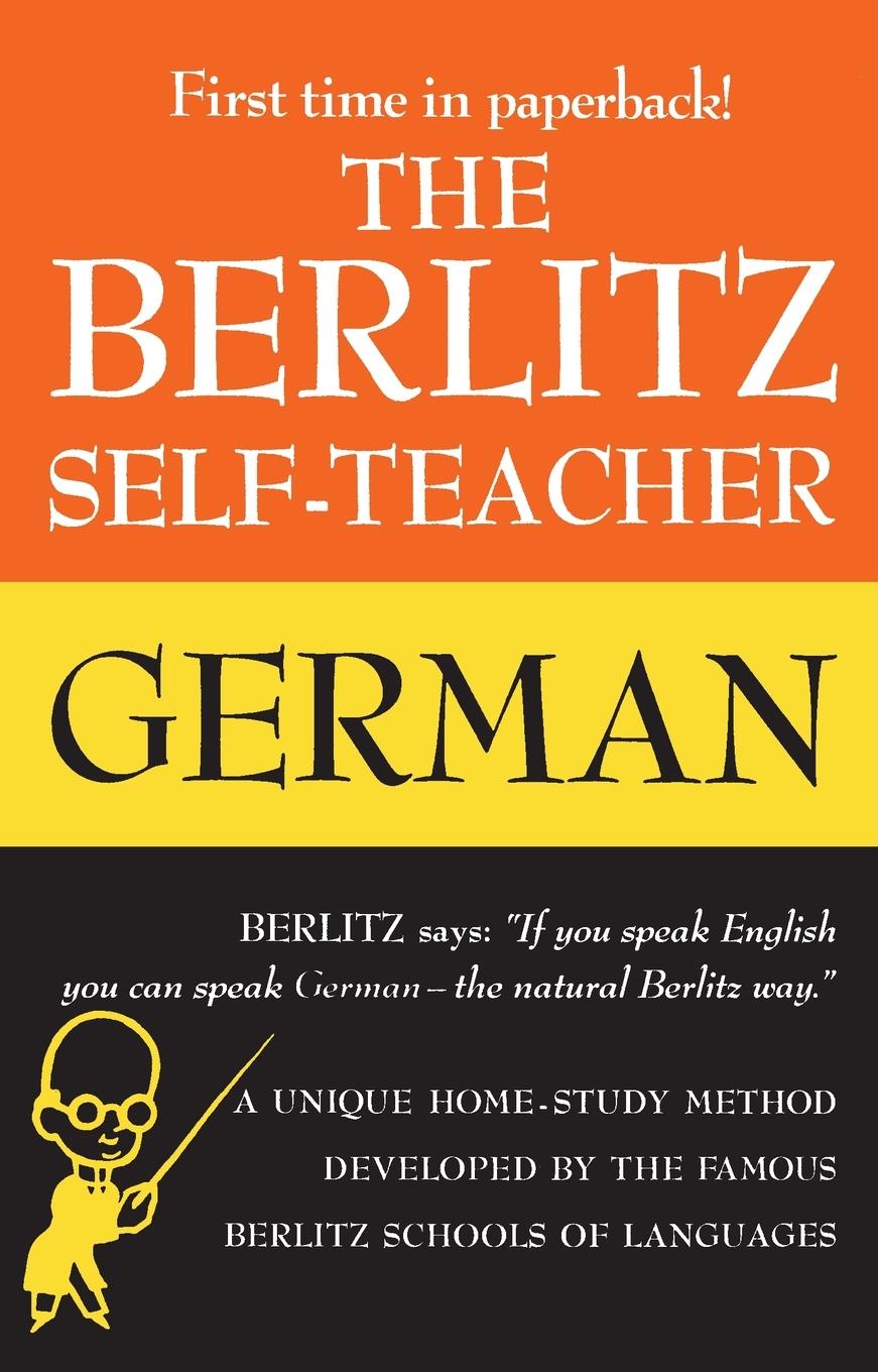 Cover: 9780399513220 | The Berlitz Self-Teacher -- German | Berlitz Editors | Taschenbuch