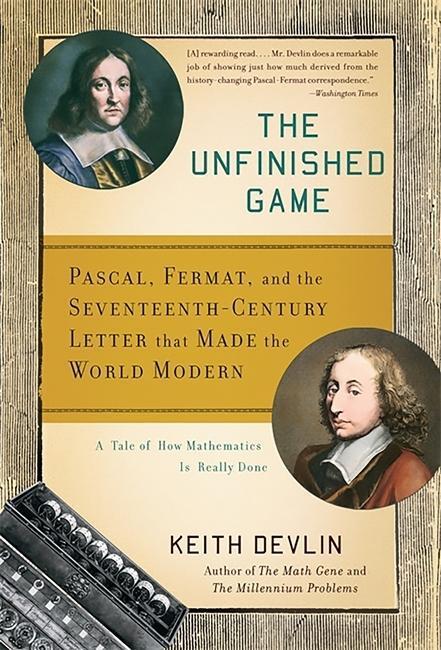 Cover: 9780465018963 | The Unfinished Game | Keith J. Devlin | Taschenbuch | Englisch | 2010