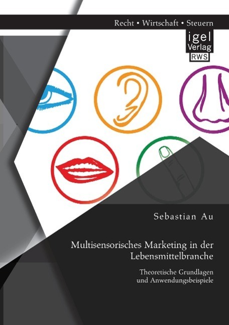 Cover: 9783954852079 | Multisensorisches Marketing in der Lebensmittelbranche:...