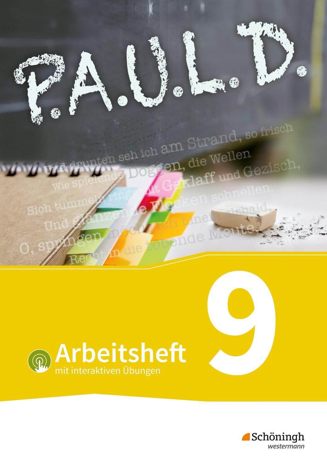 Cover: 9783141450910 | P.A.U.L. D. (Paul) 9. Arbeitsheft mit interaktiven Übungen. Für...