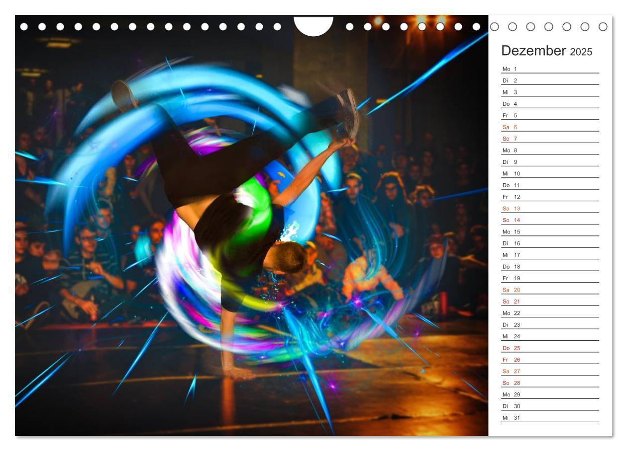 Bild: 9783435492930 | Break Dance B-boys &amp; B-girls (Wandkalender 2025 DIN A4 quer),...