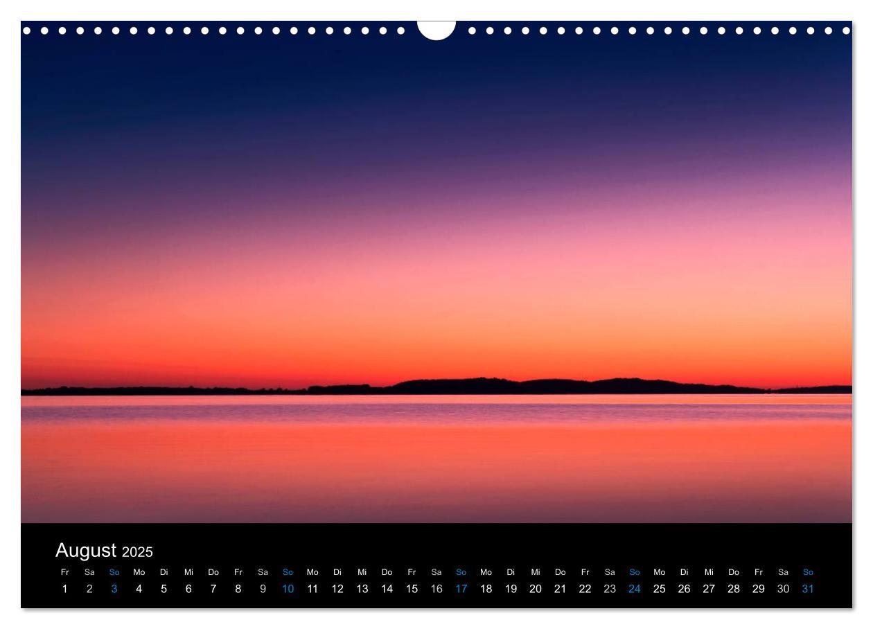 Bild: 9783435797691 | Sonnenuntergänge (Wandkalender 2025 DIN A3 quer), CALVENDO...