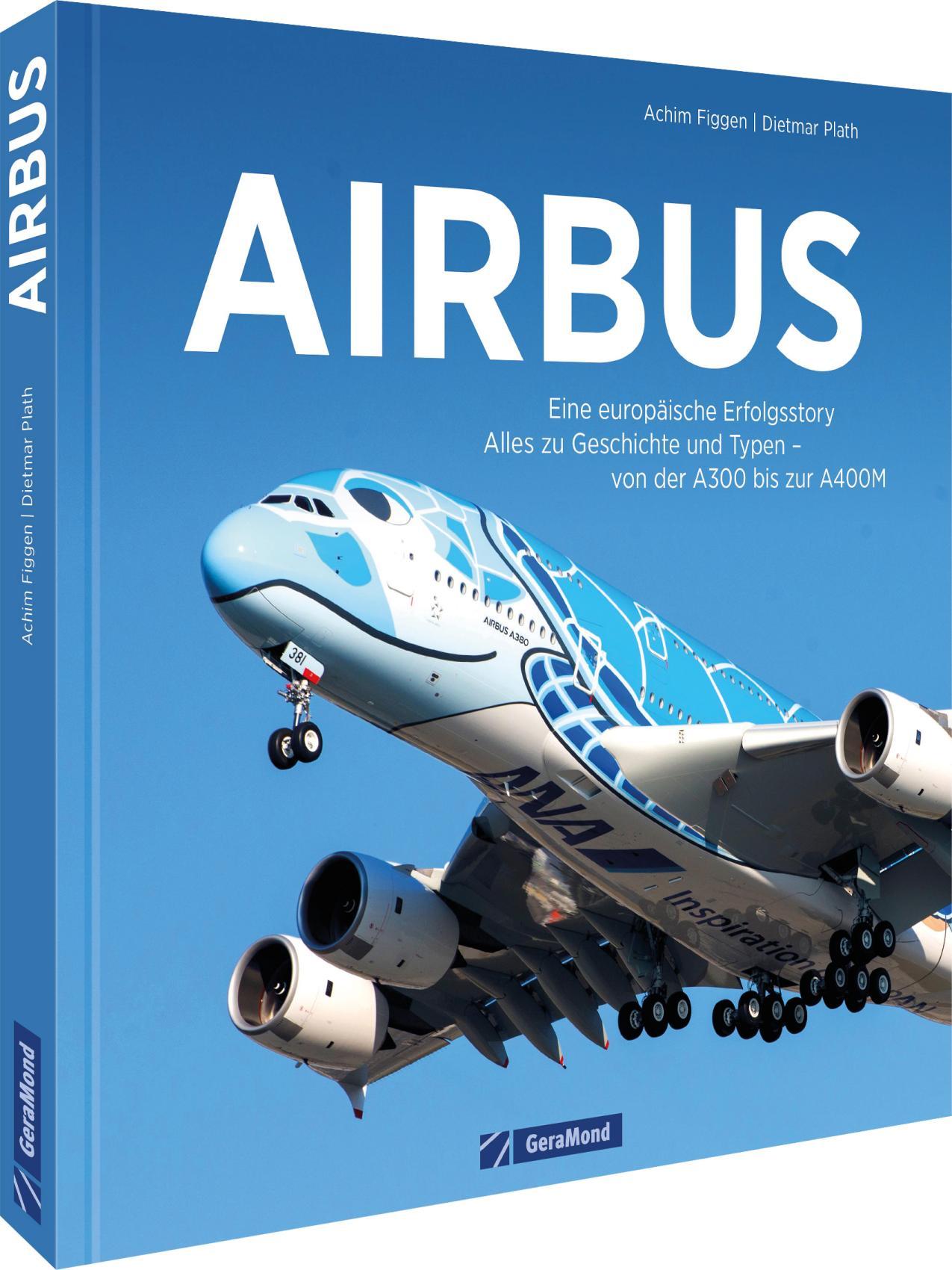 Cover: 9783987021213 | Airbus | Achim Figgen (u. a.) | Buch | 192 S. | Deutsch | 2025