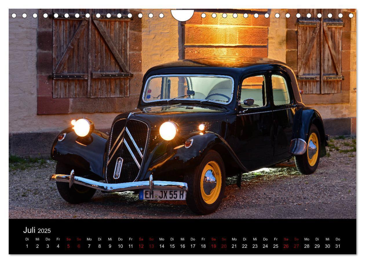 Bild: 9783435443147 | Citroën 11CV Traction Avant (Wandkalender 2025 DIN A4 quer),...