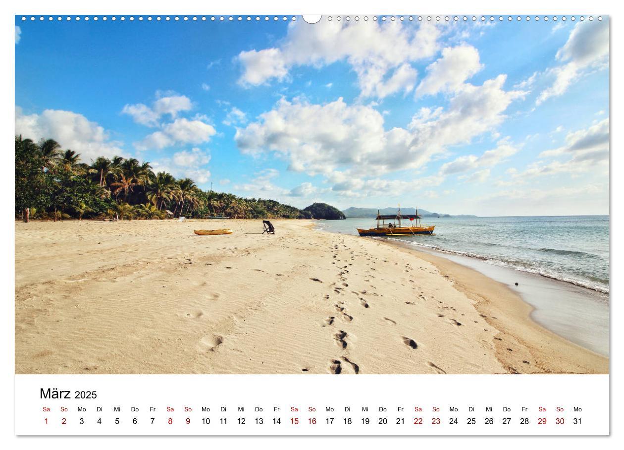 Bild: 9783435145225 | Philippinen - Faszinierende Inselwelten (Wandkalender 2025 DIN A2...