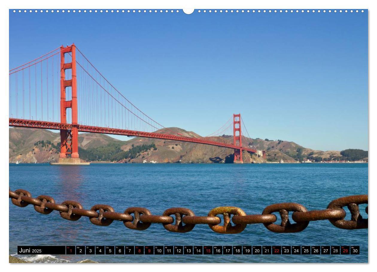 Bild: 9783435836178 | San Francisco - Traumstadt in Kalifornien (Wandkalender 2025 DIN A2...