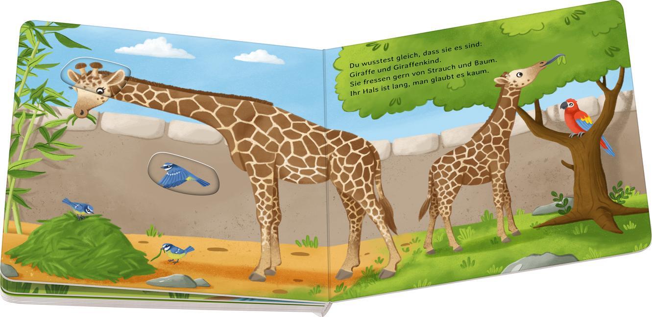 Bild: 9783473418718 | Rate mal: Wer spielt im Zoo? | Bernd Penners | Buch | 24 S. | Deutsch