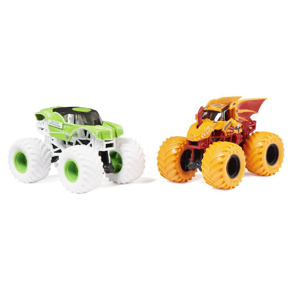 Bild: 778988380574 | MNJ Monster Jam 2-Pack 1:64 | In Kartonage | 38057 | 2022 | Hot Wheels