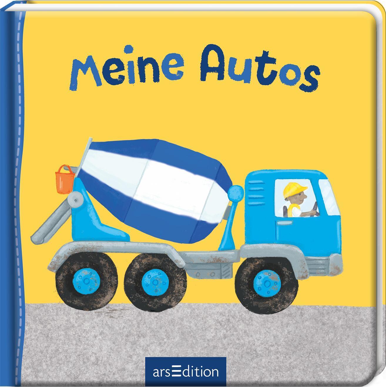 Cover: 9783845844831 | Meine Autos | Buch | Pappebuch mit wattiertem Umschlag | 10 S. | 2021