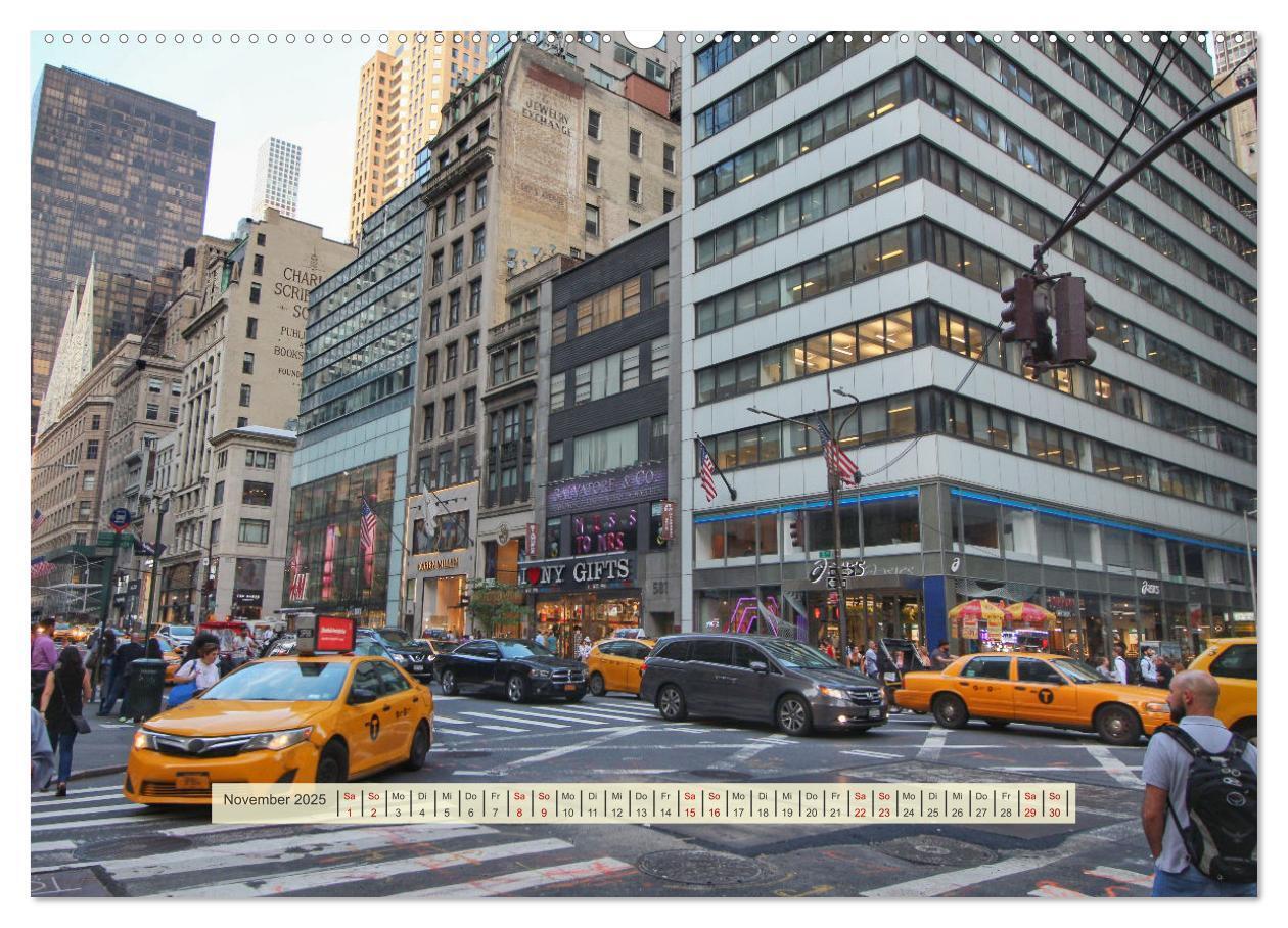 Bild: 9783383974625 | Streets of New York - Zu Fuß durch die Metropole der Superlative...