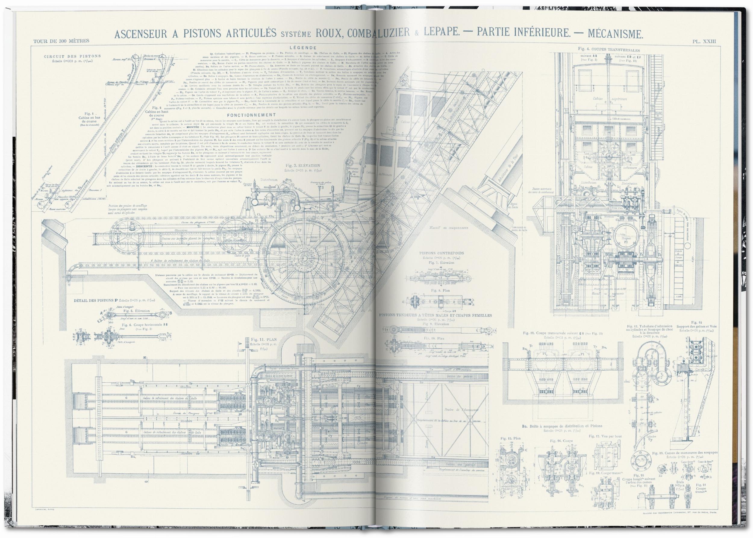 Bild: 9783836584418 | The Eiffel Tower | Bertrand Lemoine | Buch | GER, Hardcover | 176 S.