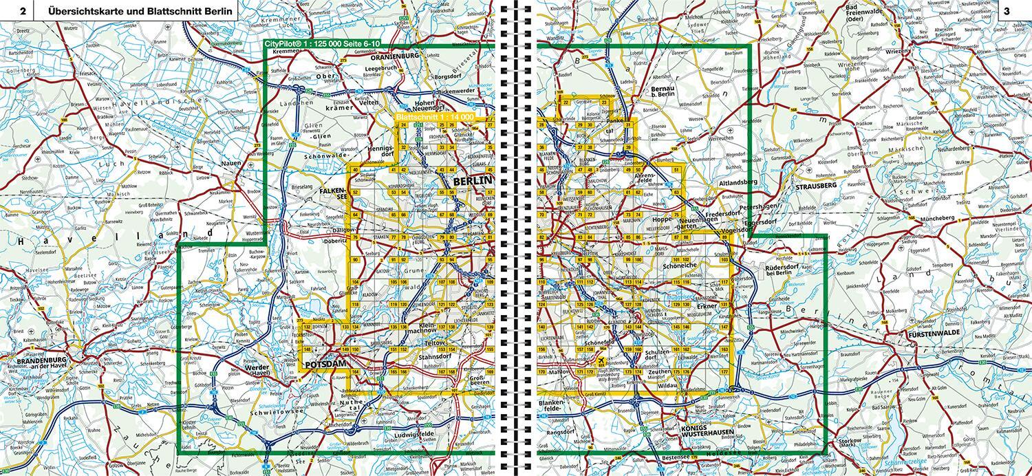 Bild: 9783826422904 | ADAC Autofahreratlas Berlin 1:14.000 | Taschenbuch | ADAC Atlanten