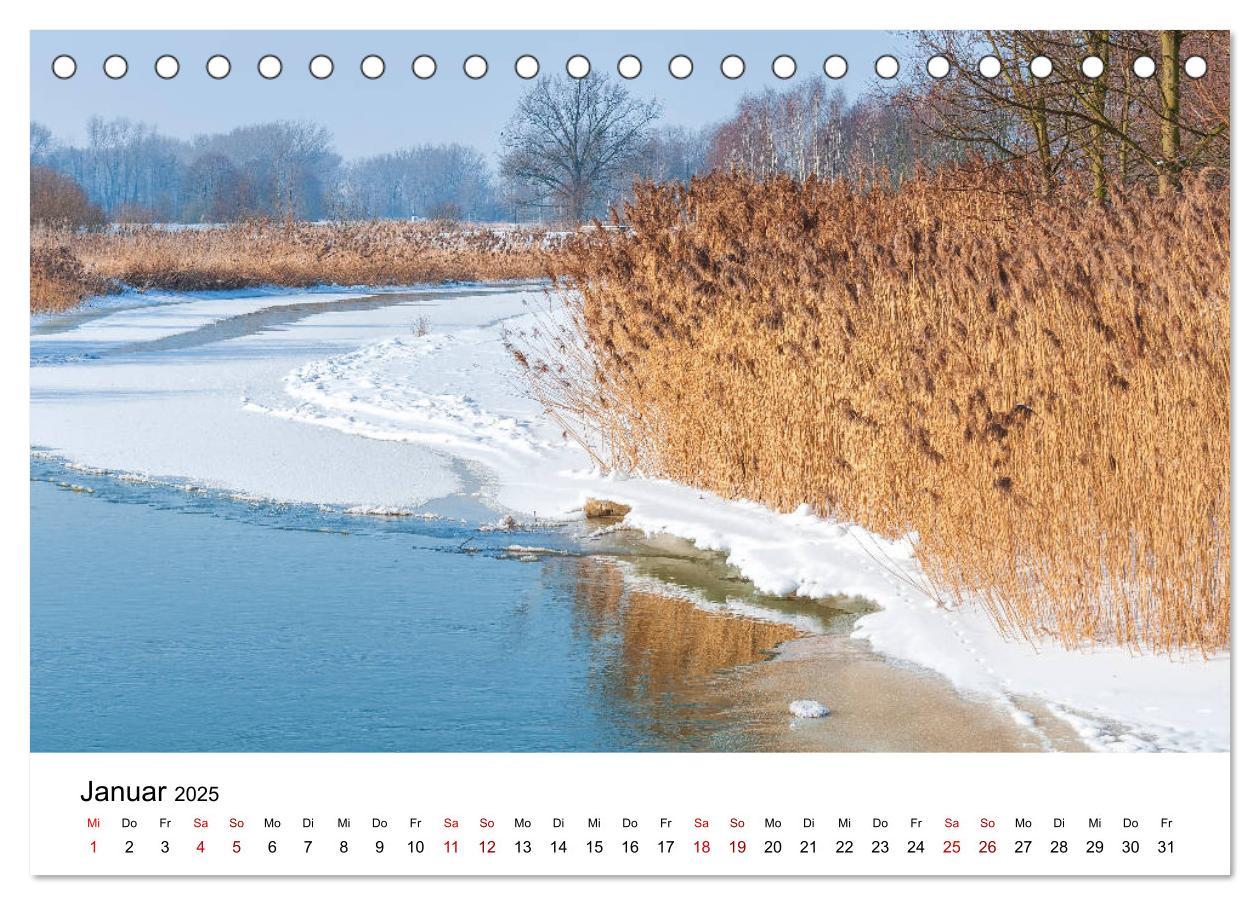 Bild: 9783435198672 | Unterwegs im Spreewald (Tischkalender 2025 DIN A5 quer), CALVENDO...