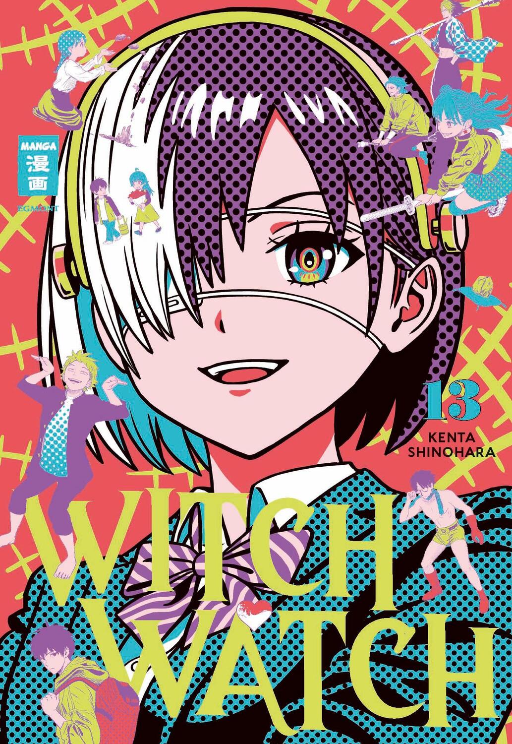 Cover: 9783755504528 | Witch Watch 13 | Kenta Shinohara | Taschenbuch | 192 S. | Deutsch