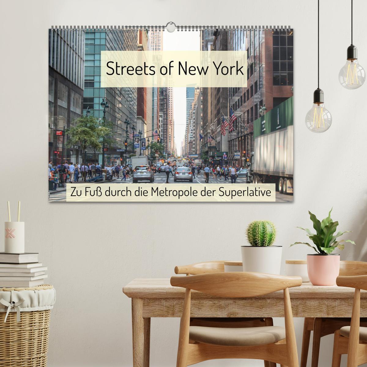 Bild: 9783383974625 | Streets of New York - Zu Fuß durch die Metropole der Superlative...