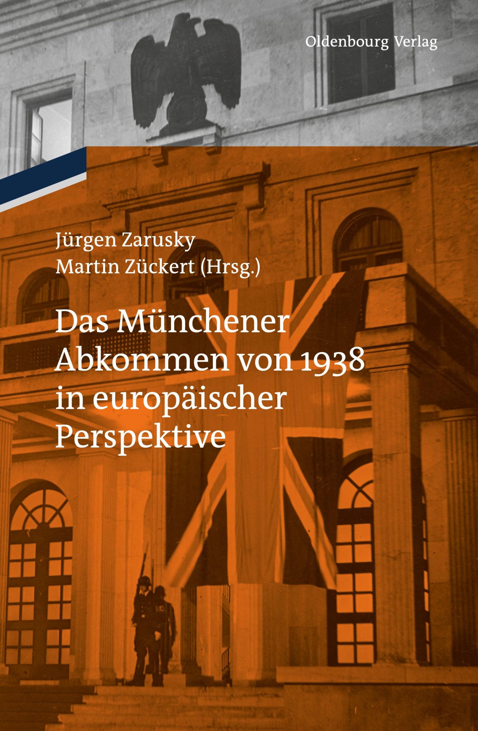 Cover: 9783486704174 | Das Münchener Abkommen von 1938 in europäischer Perspektive | Buch