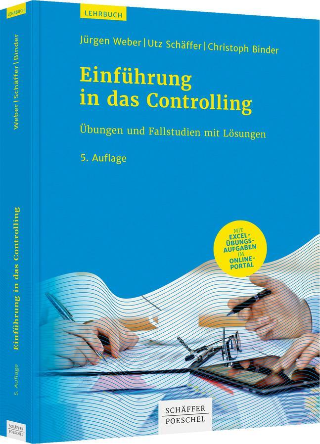 Cover: 9783791055497 | Einführung in das Controlling | Übungen und Fallstudien mit Lösungen