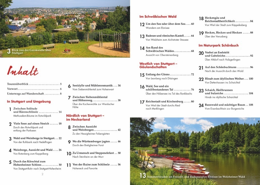 Bild: 9783862467570 | Wanderungen für Senioren rund um Stuttgart | Dieter Buck | Taschenbuch