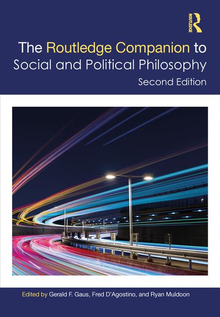 Cover: 9781032494685 | The Routledge Companion to Social and Political Philosophy | Buch