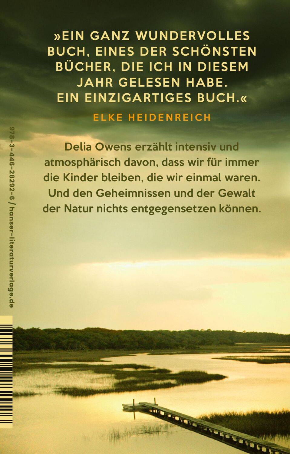 Bild: 9783446282926 | Der Gesang der Flusskrebse | Roman | Delia Owens | Buch | 560 S.