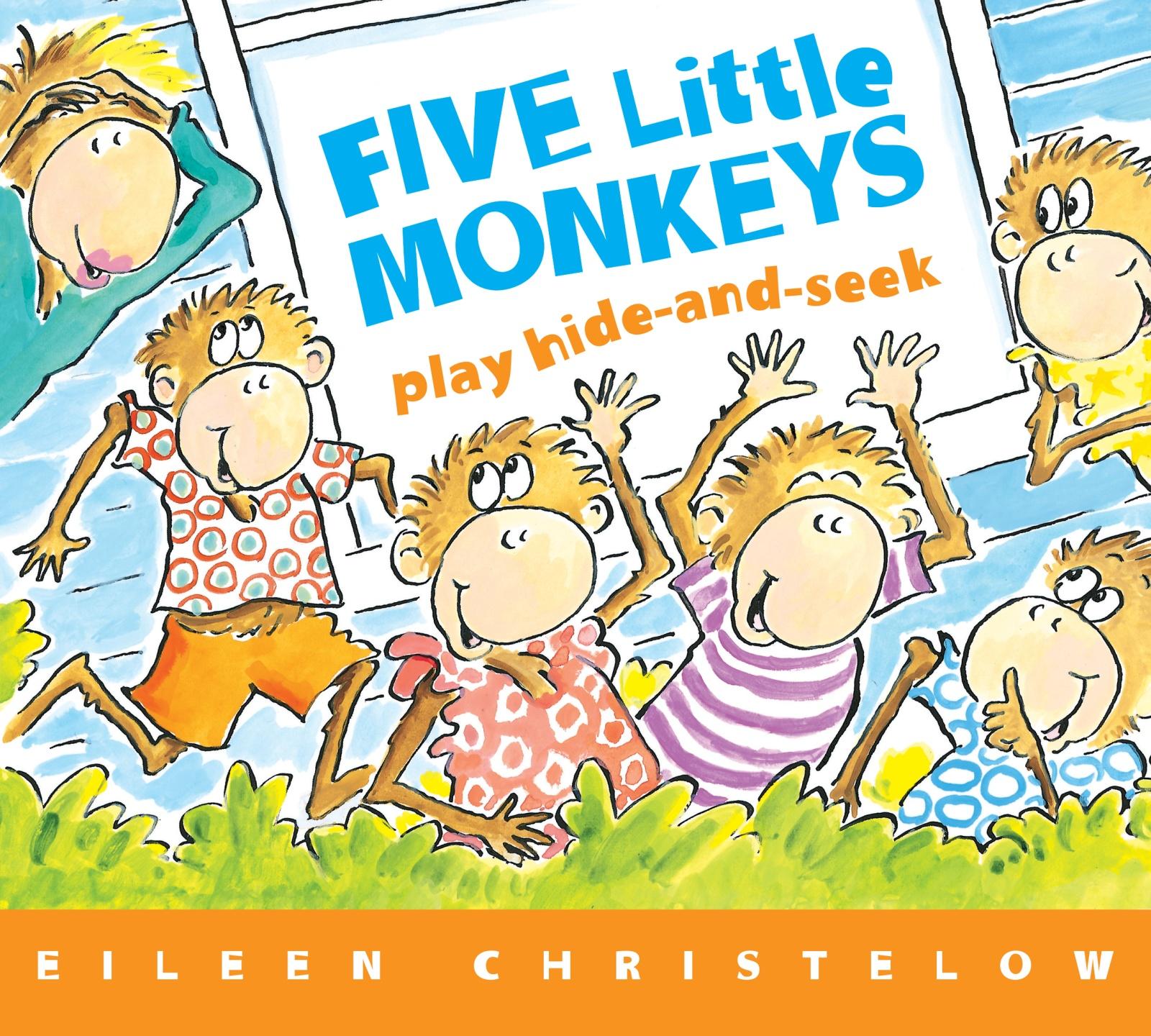 Cover: 9780358362654 | Five Little Monkeys Play Hide and Seek | Eileen Christelow | Buch