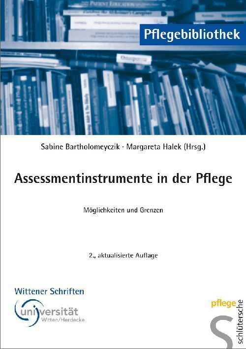 Cover: 9783899932249 | Assessmentinstrumente in der Pflege | Möglichkeiten und Grenzen | Buch