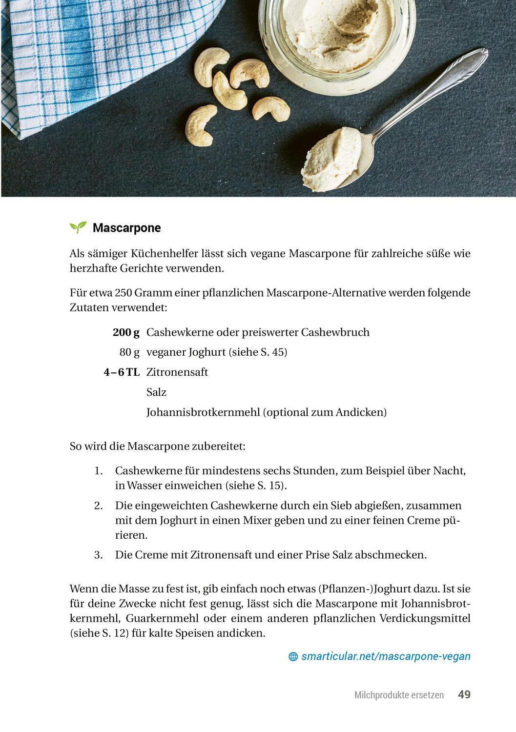 Bild: 9783946658603 | Selber machen statt kaufen - Vegane Küche | smarticular Verlag | Buch