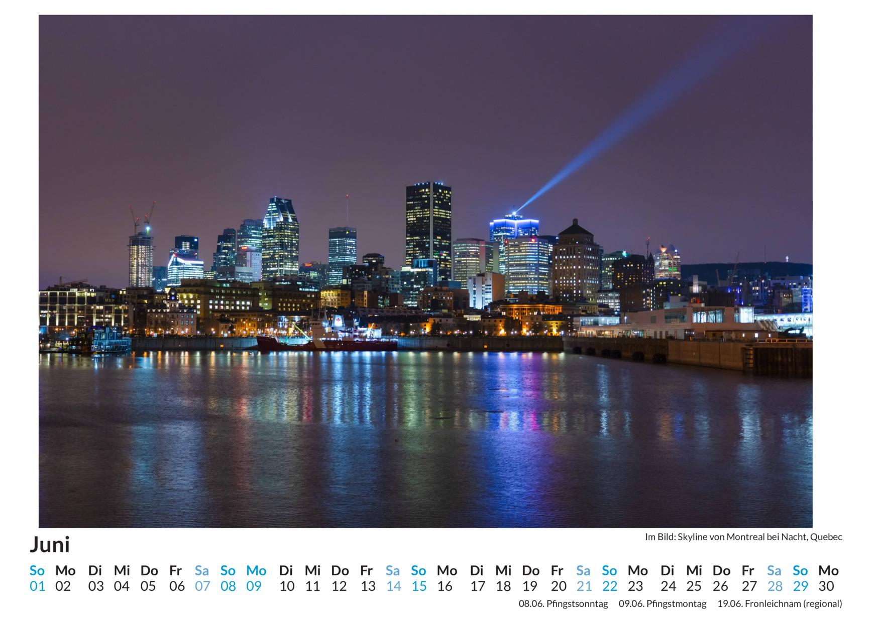 Bild: 9783759121424 | Quebec - (Wandkalender 2025, Kalender DIN A4 quer, Monatskalender...